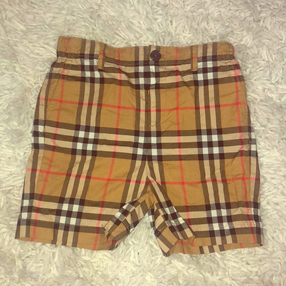 Children’s Burberry shorts